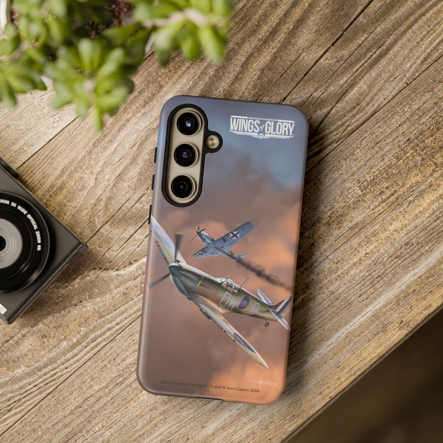 Wings Of Glory: WW2 Phone Case