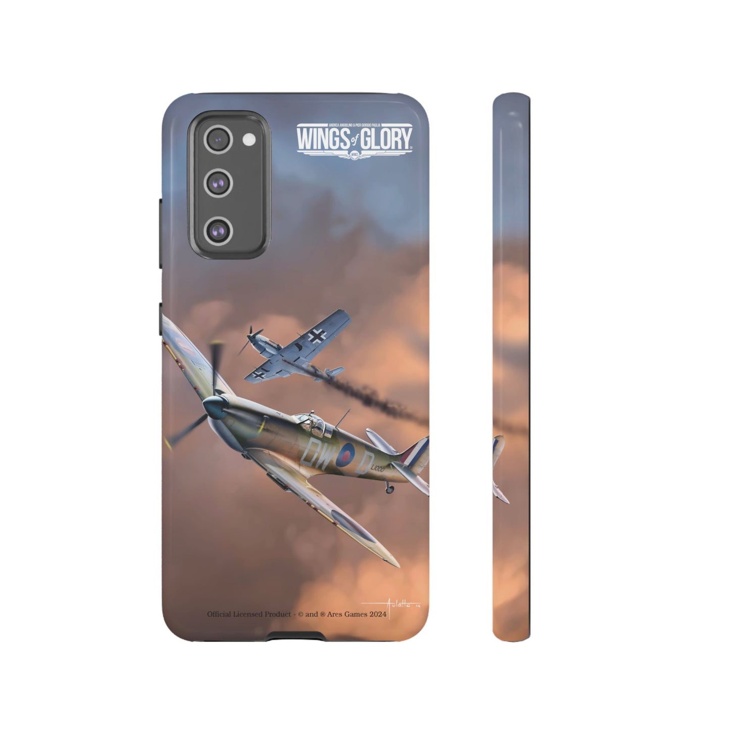 Wings Of Glory: WW2 Phone Case