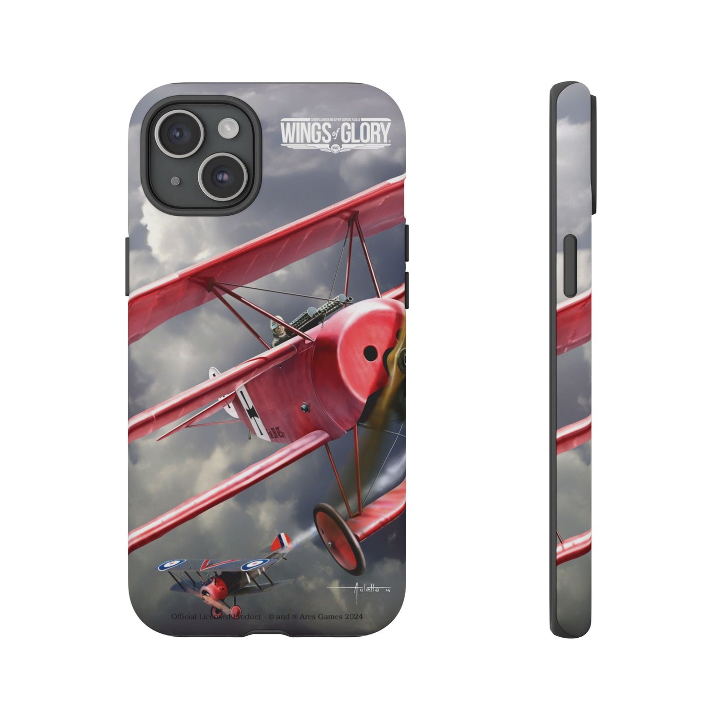 Wings Of Glory:  WW1 Phone Case