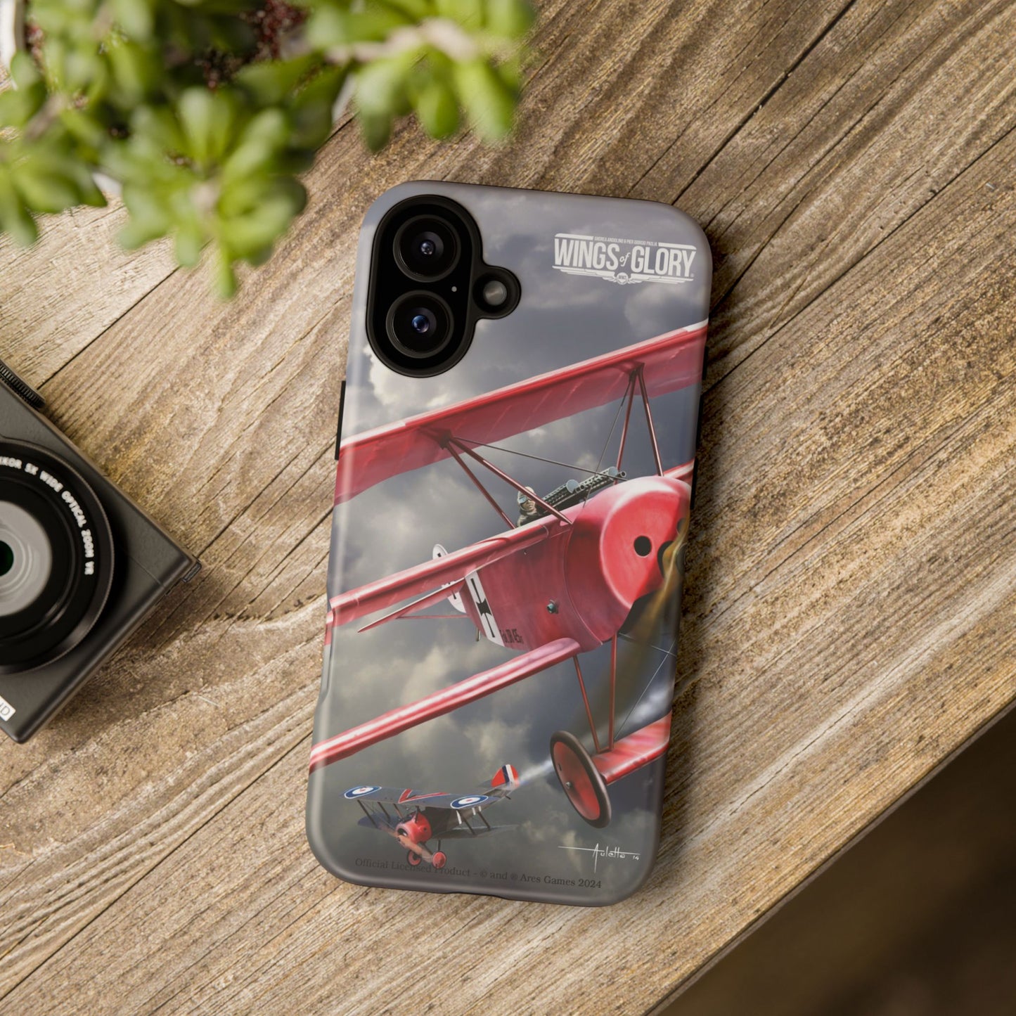 Wings Of Glory:  WW1 Phone Case