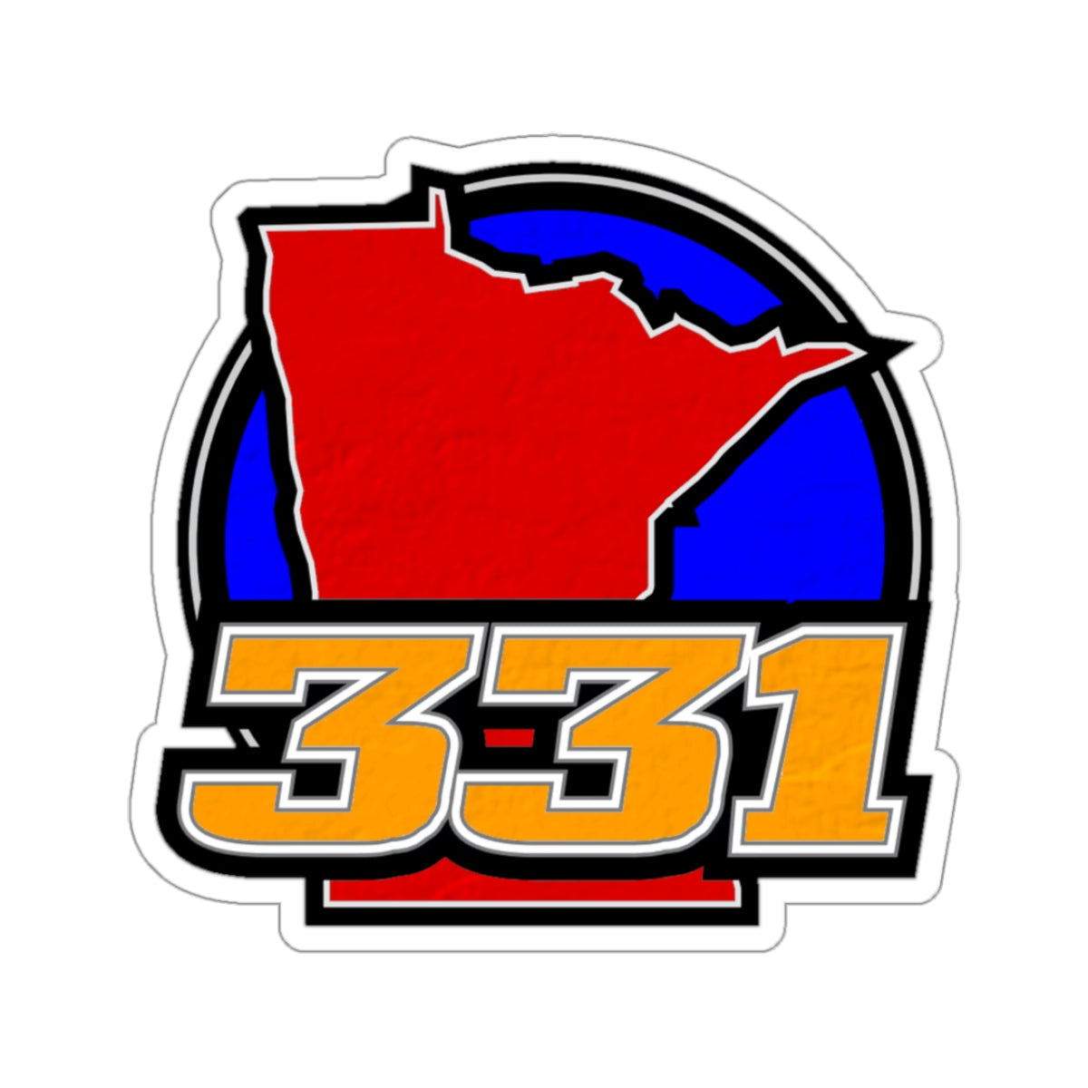 Sticker - The 331