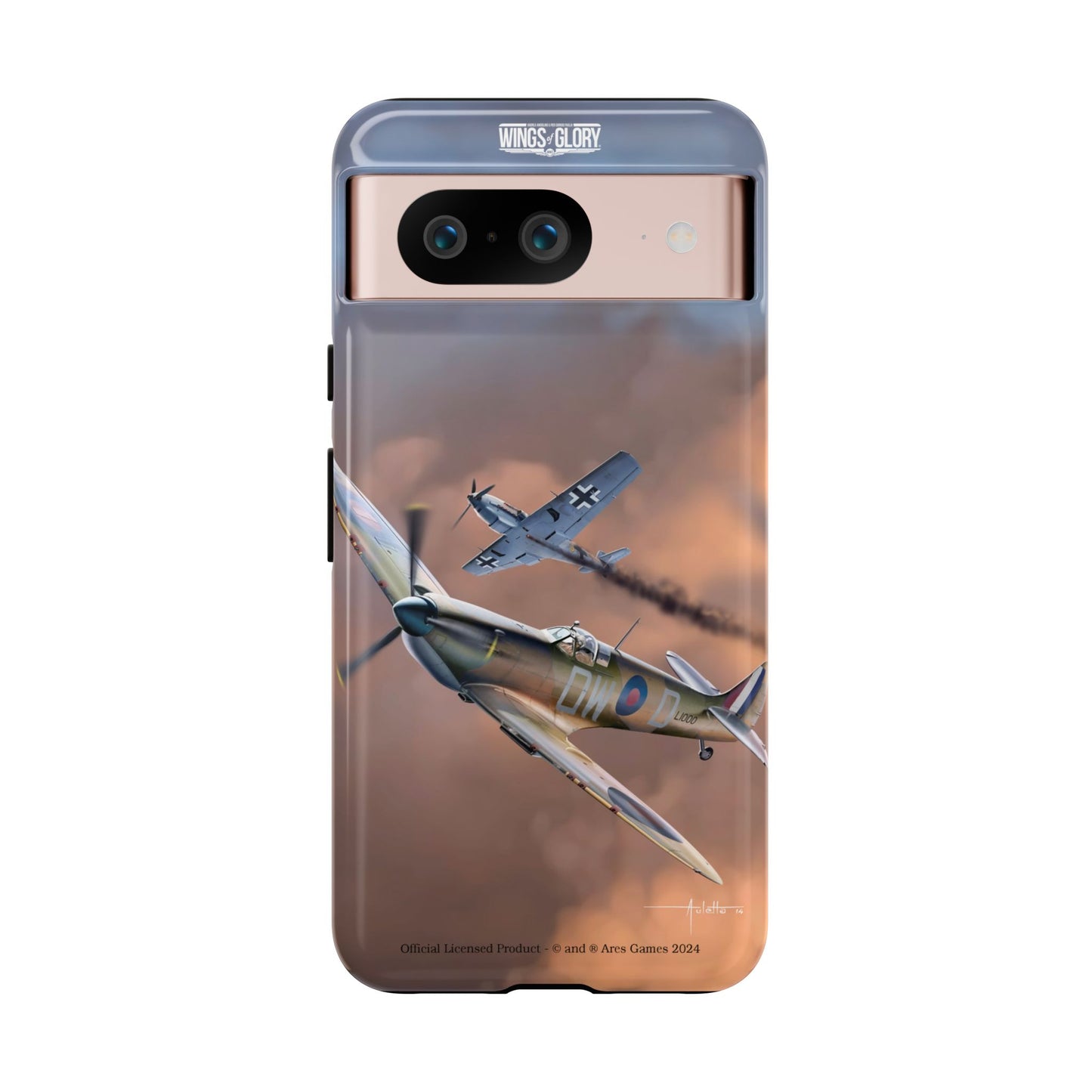 Wings Of Glory: WW2 Phone Case