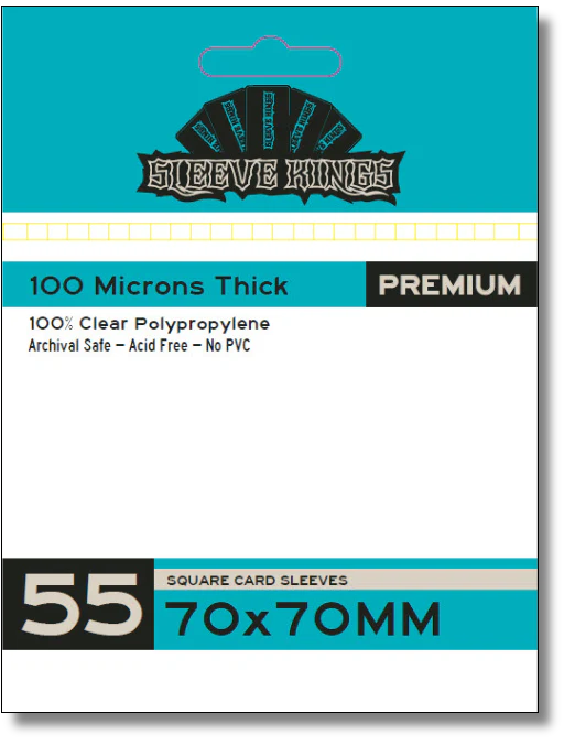 Sleeve Kings 55 70x70mm