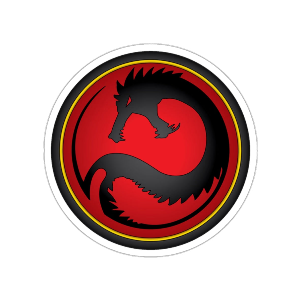 Sticker - The Dragon