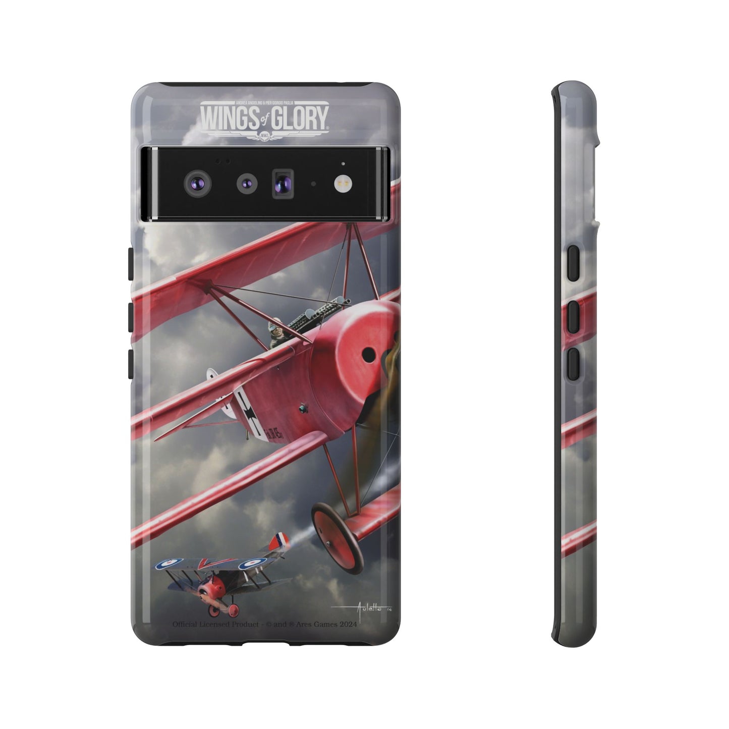 Wings Of Glory:  WW1 Phone Case