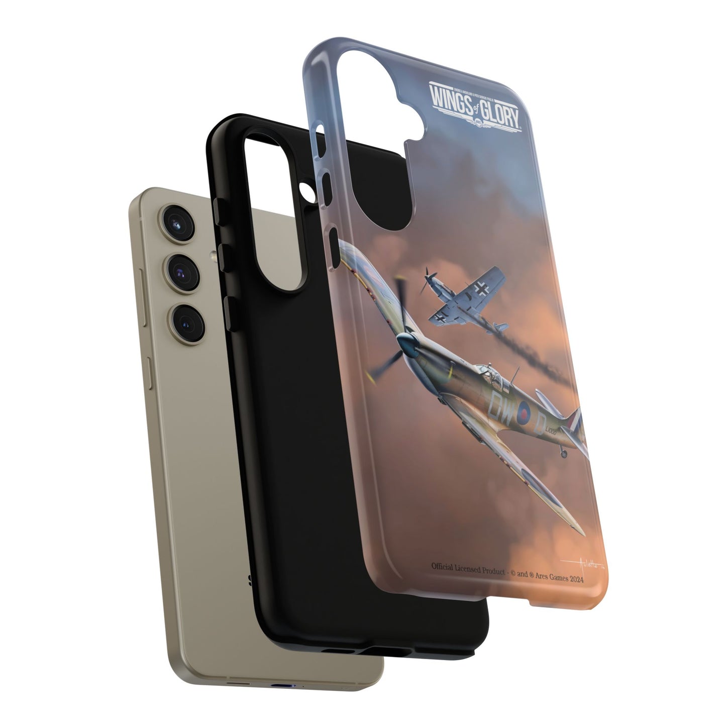 Wings Of Glory: WW2 Phone Case