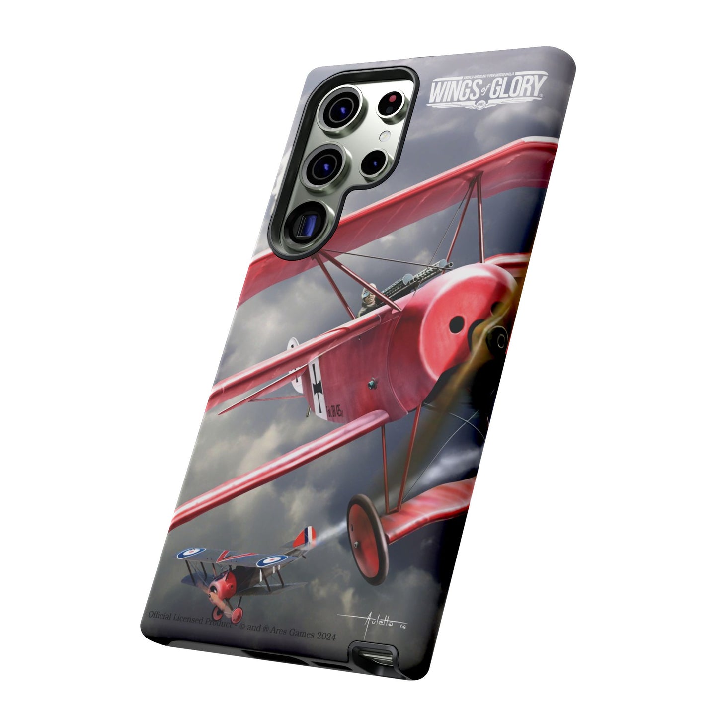 Wings Of Glory:  WW1 Phone Case