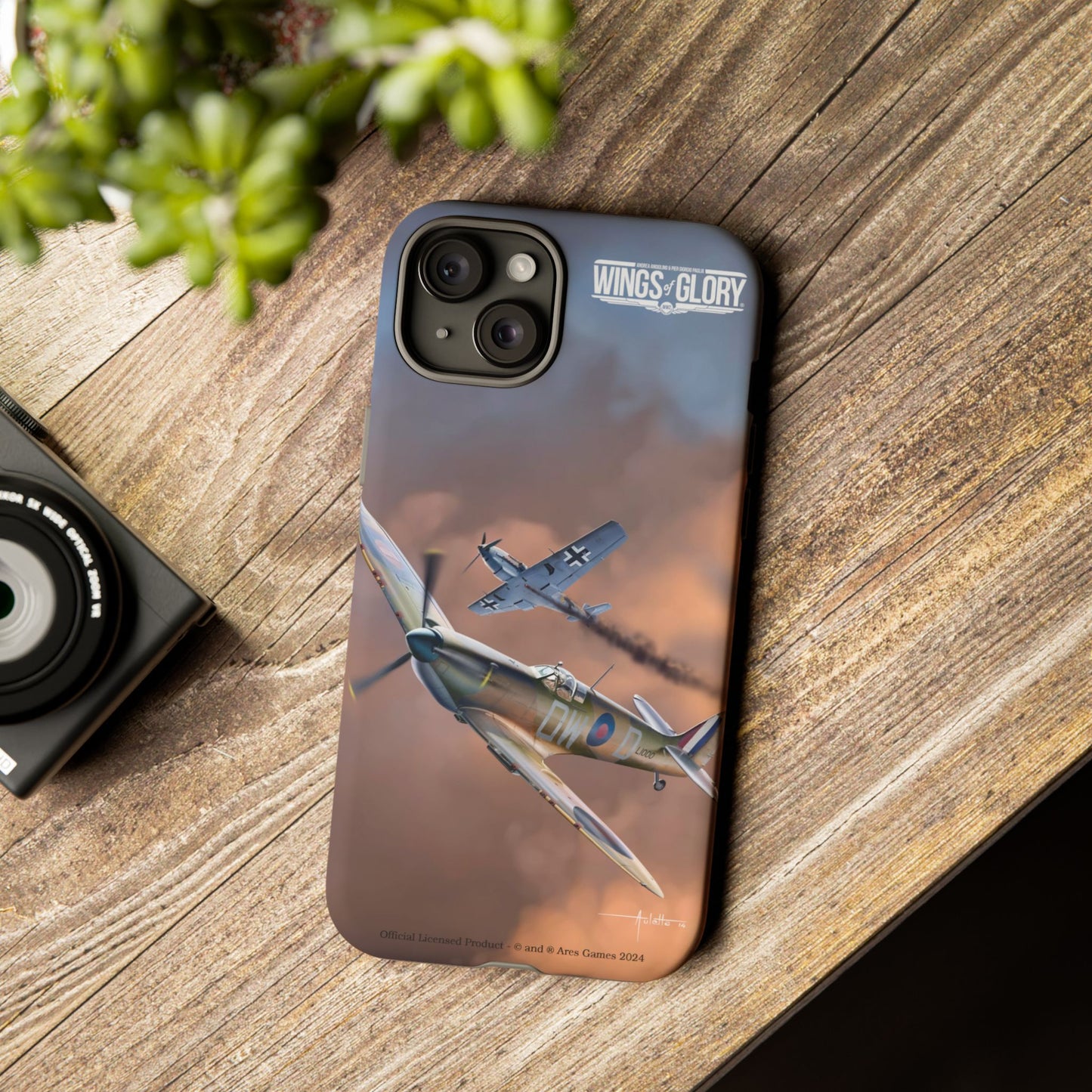 Wings Of Glory: WW2 Phone Case