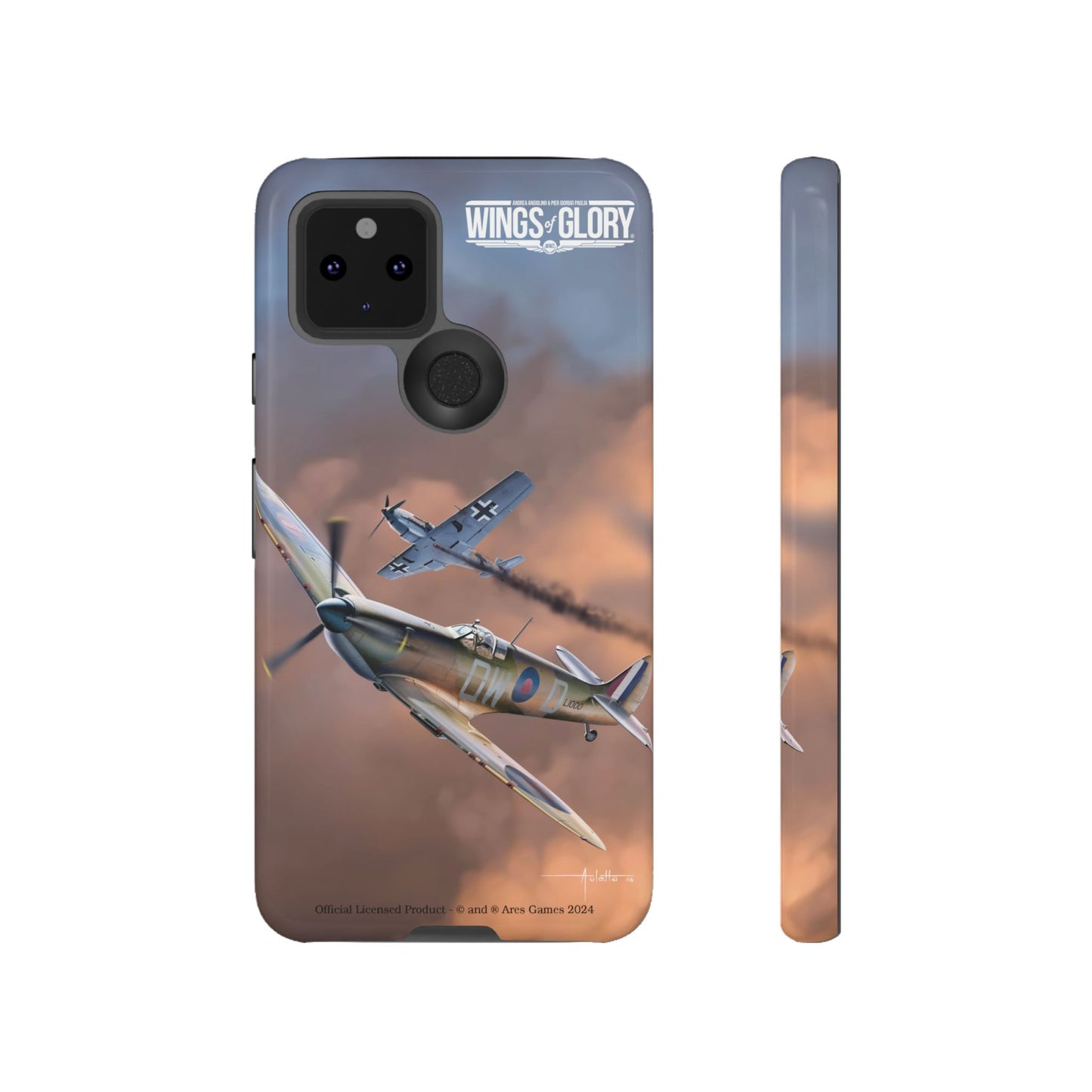 Wings Of Glory: WW2 Phone Case