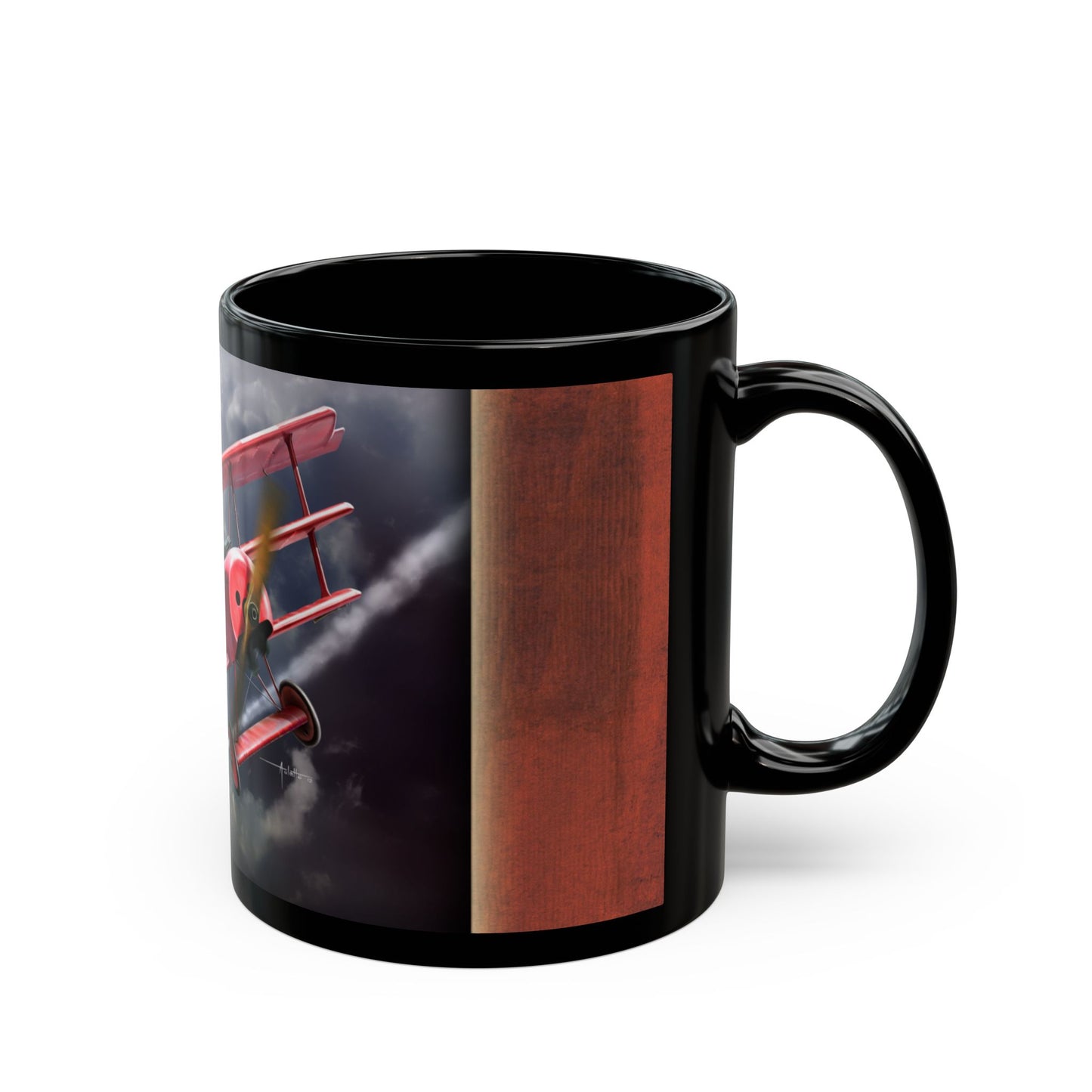 Wings of Glory WW1 Black Mug (11oz, 15oz)