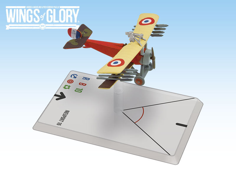 Wings of Glory: Nieuport 16