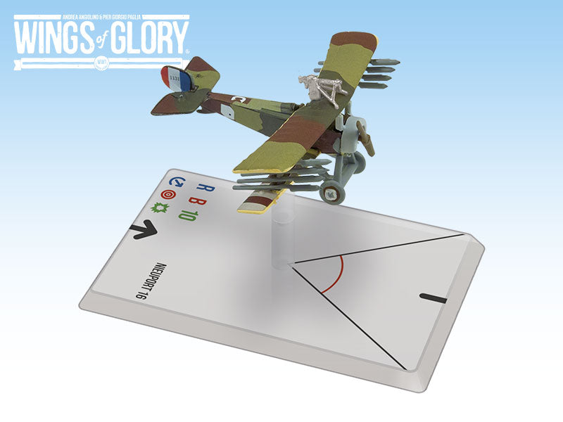 Wings of Glory: Nieuport 16
