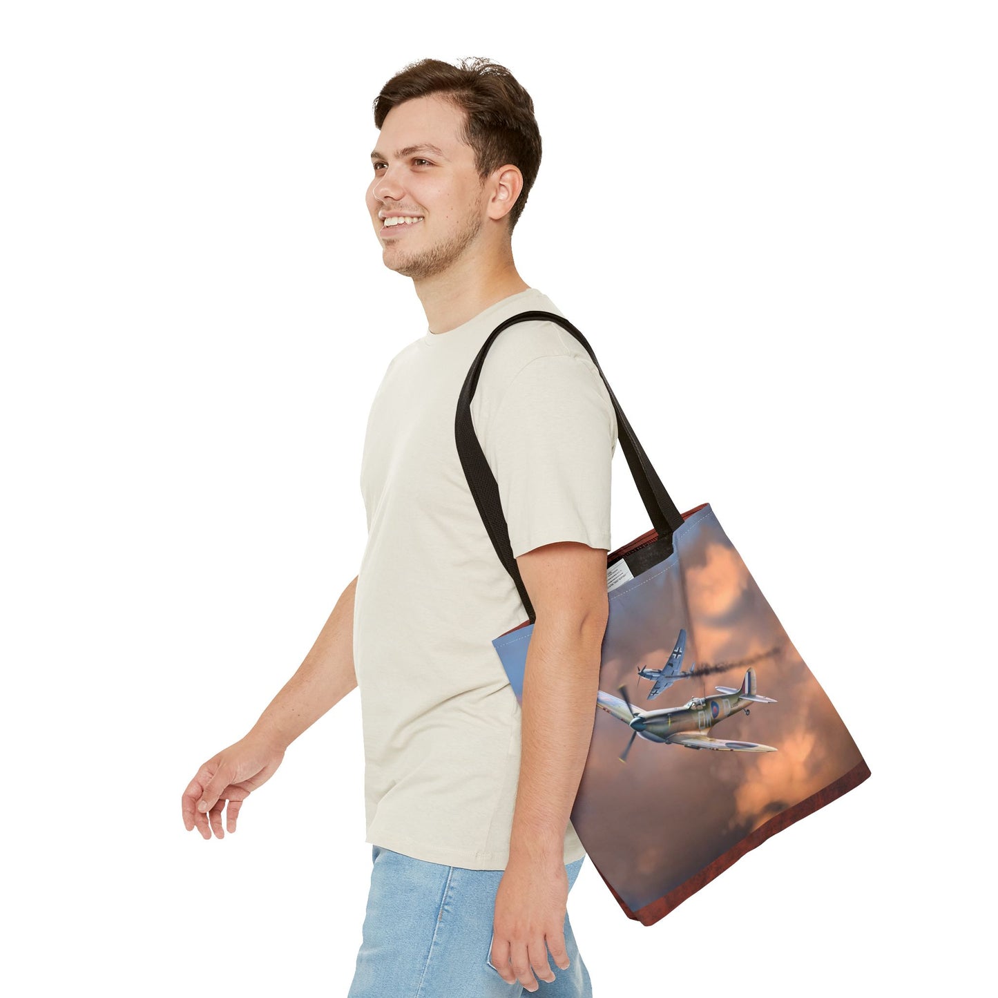 Wings Of Glory: WW2 Tote Bag