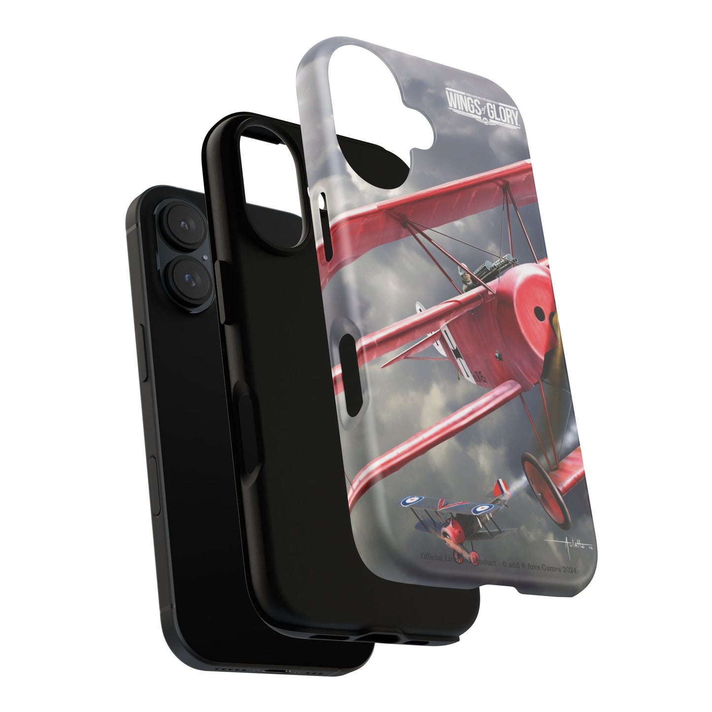 Wings Of Glory:  WW1 Phone Case