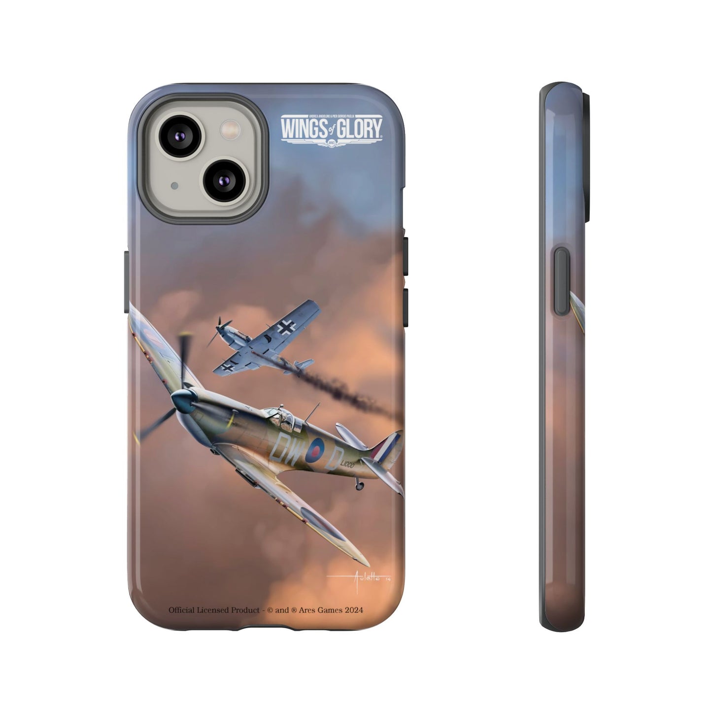 Wings Of Glory: WW2 Phone Case