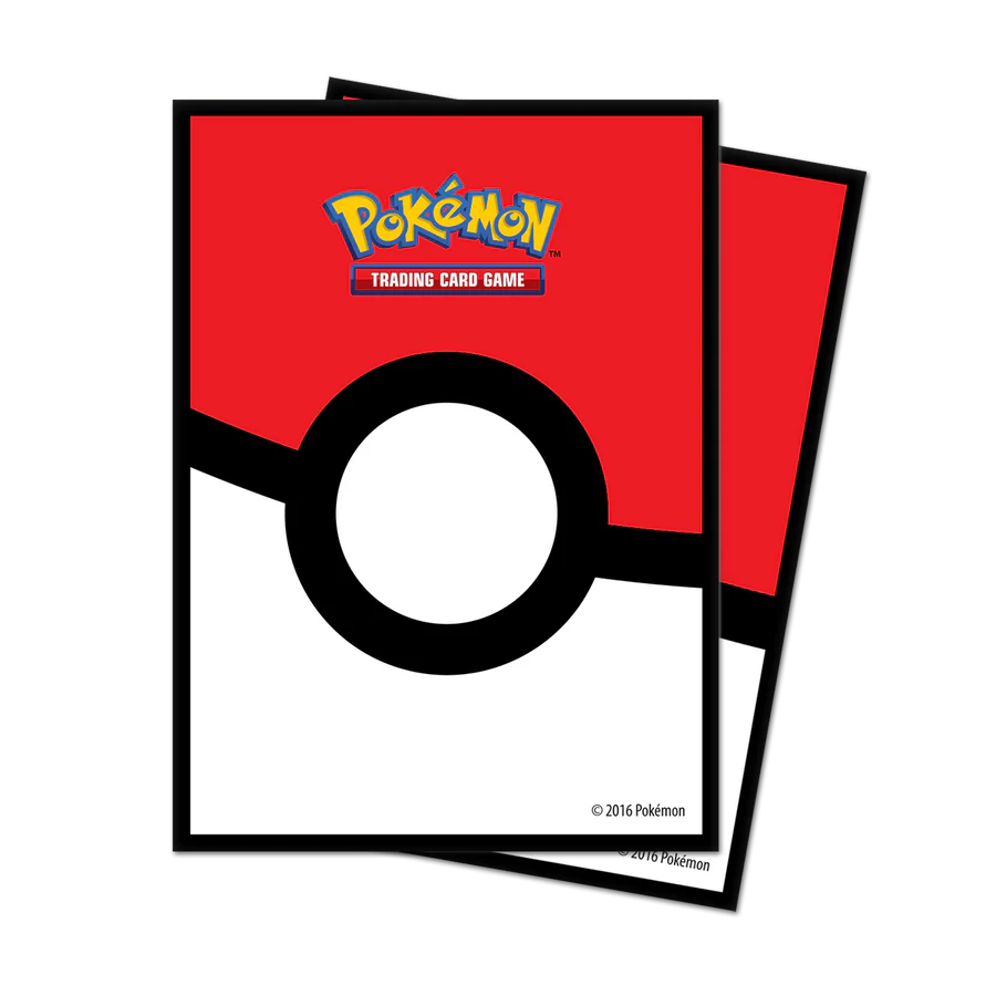 Deck Protectors: Pokemon- Pokeball (65ct)