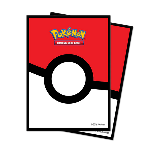 Deck Protectors: Pokemon- Pokeball (65ct)