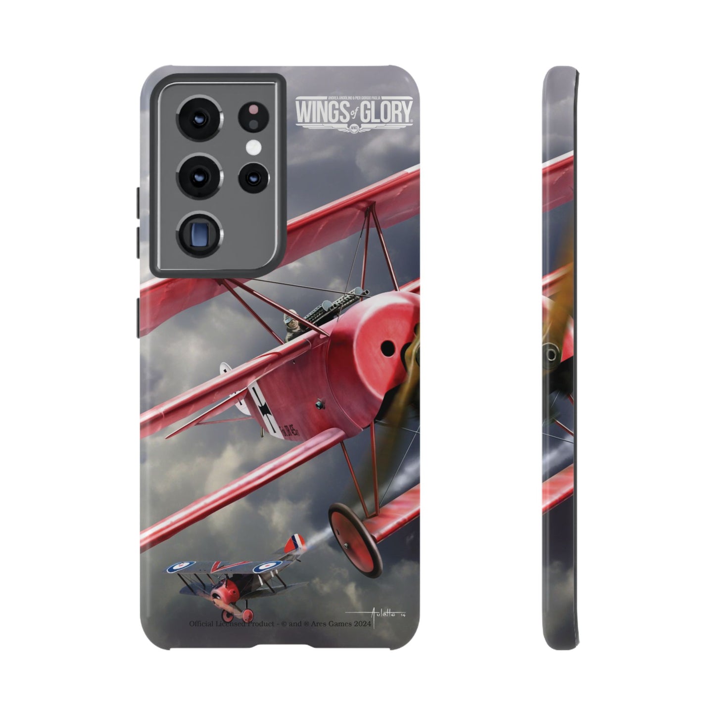 Wings Of Glory:  WW1 Phone Case