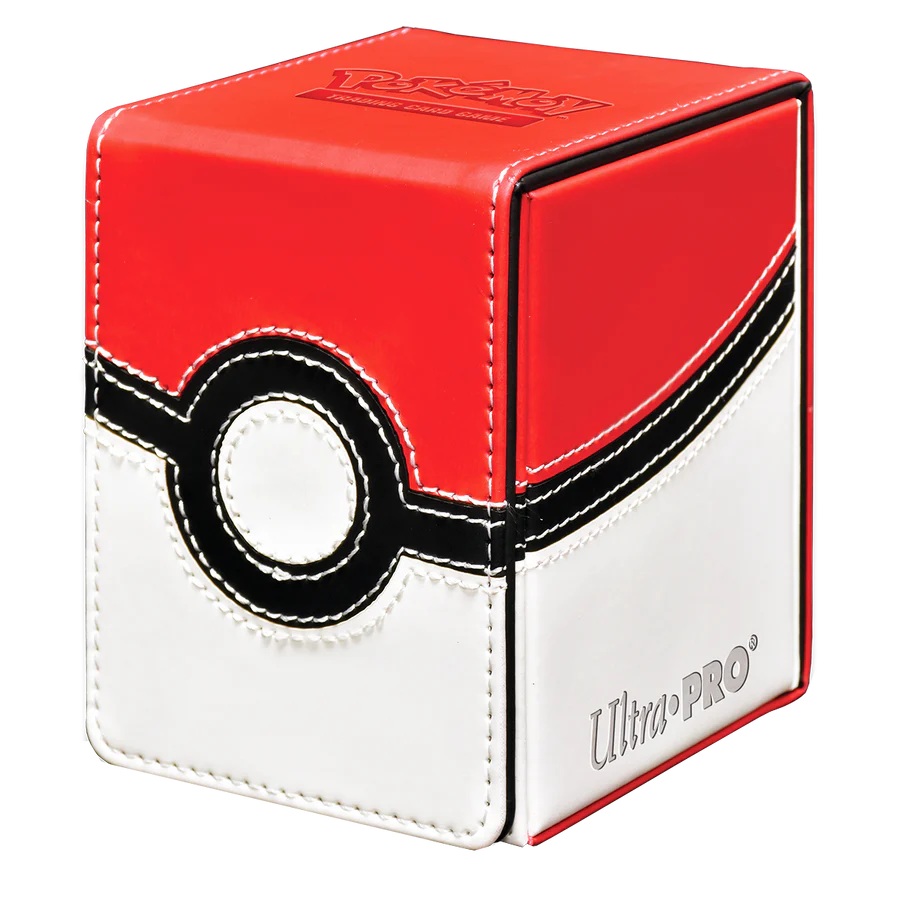 Deckbox: Alcove Flip 100+ Pokemon- Poke Ball