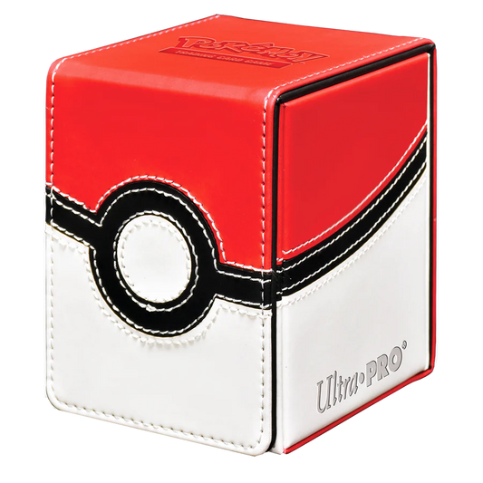 Deckbox: Alcove Flip 100+ Pokemon- Poke Ball