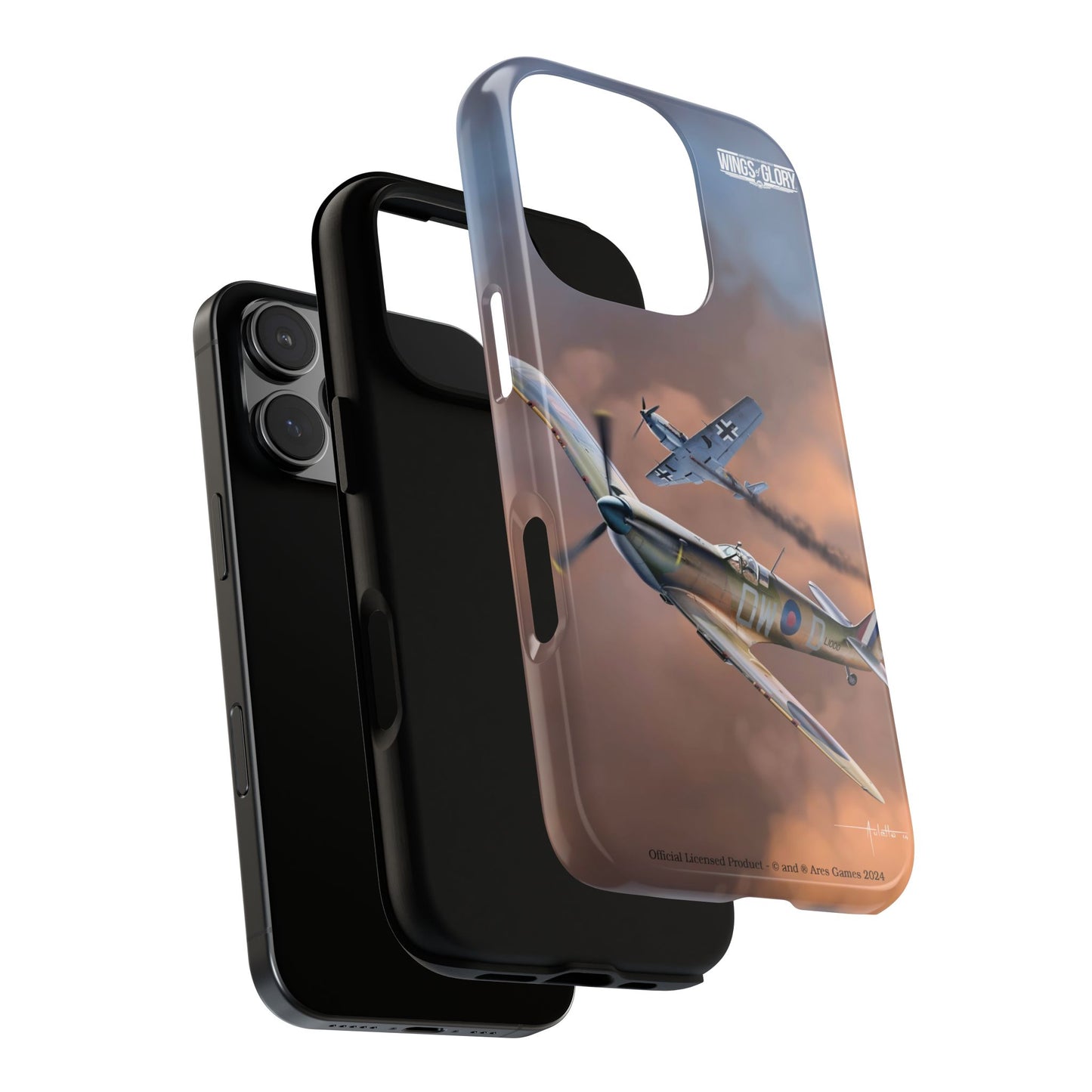 Wings Of Glory: WW2 Phone Case