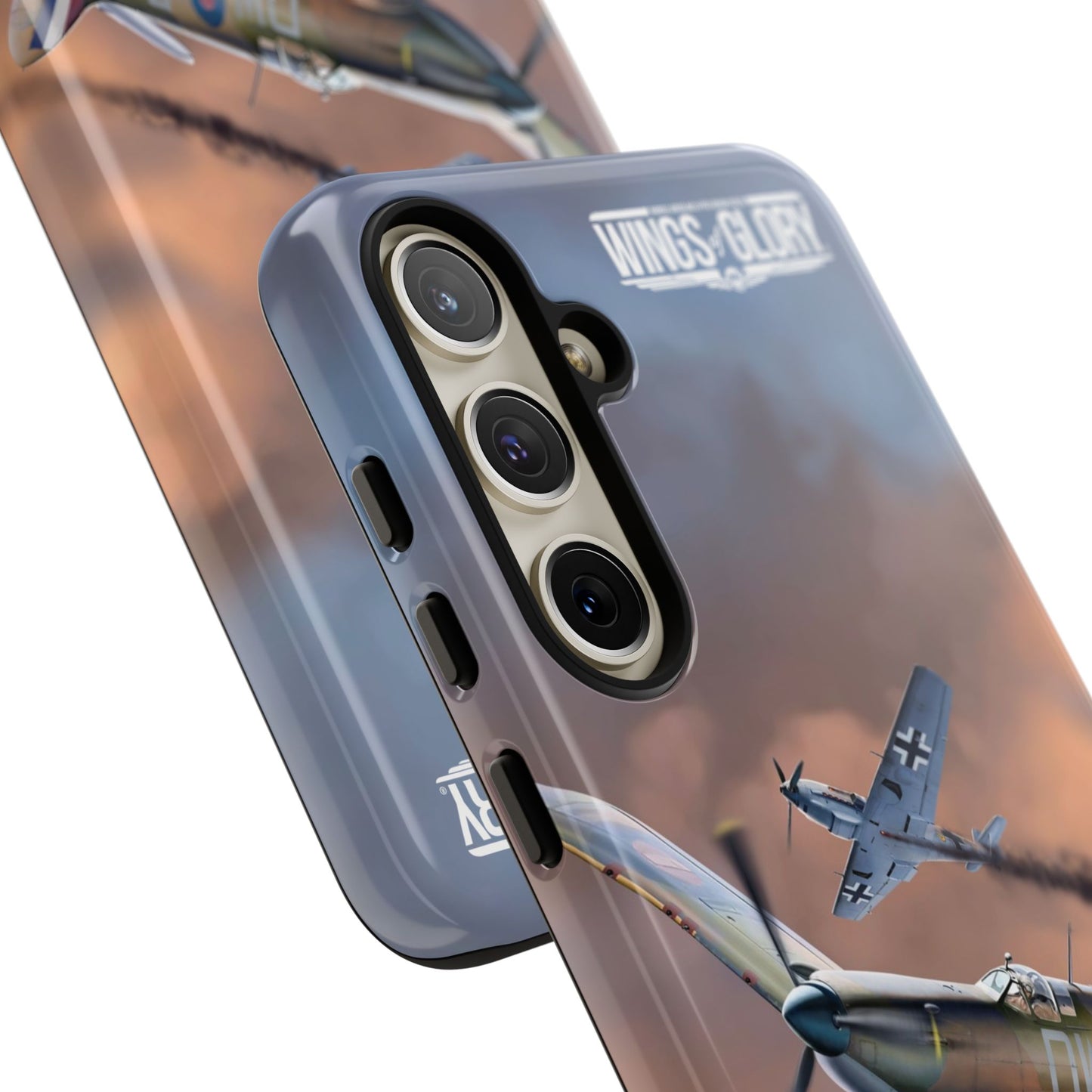 Wings Of Glory: WW2 Phone Case