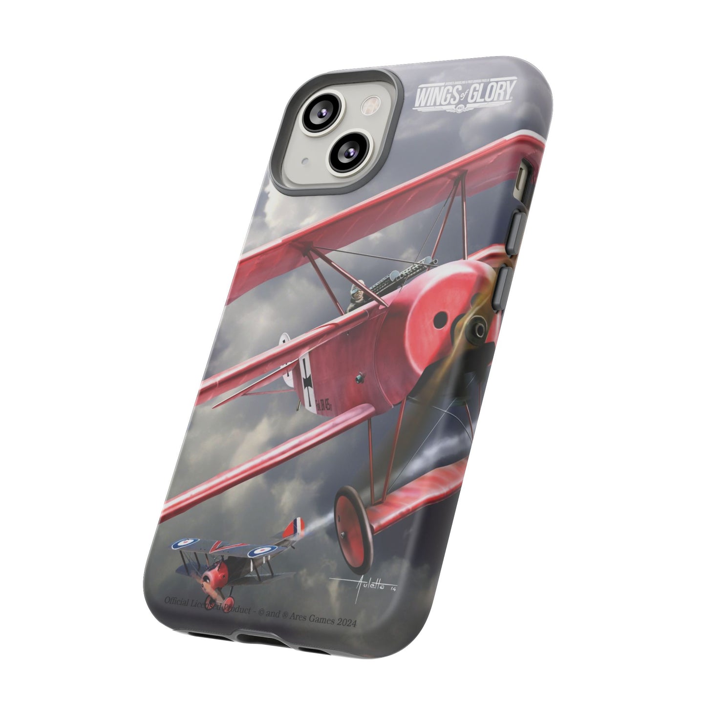 Wings Of Glory:  WW1 Phone Case