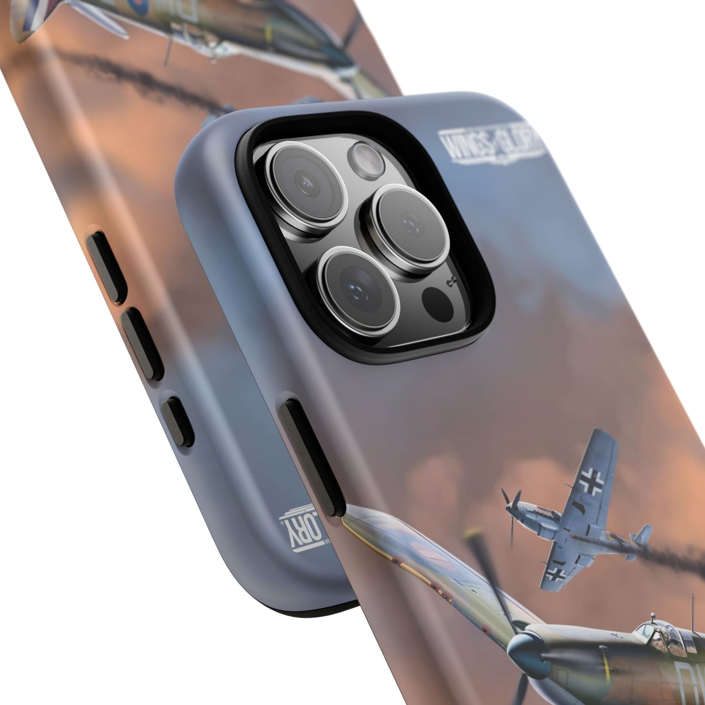 Wings Of Glory: WW2 Phone Case