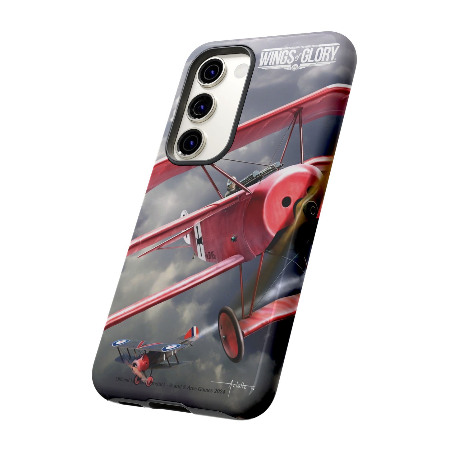 Wings Of Glory:  WW1 Phone Case