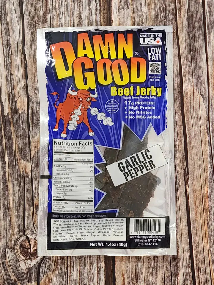 Damn Good Jerky