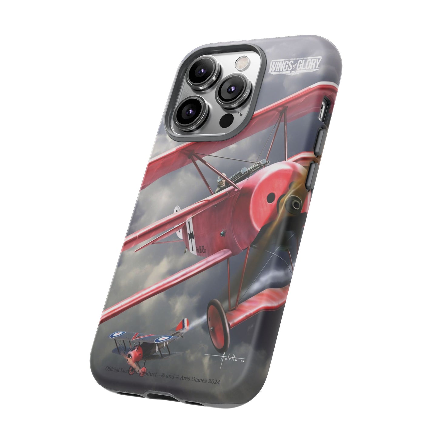 Wings Of Glory:  WW1 Phone Case