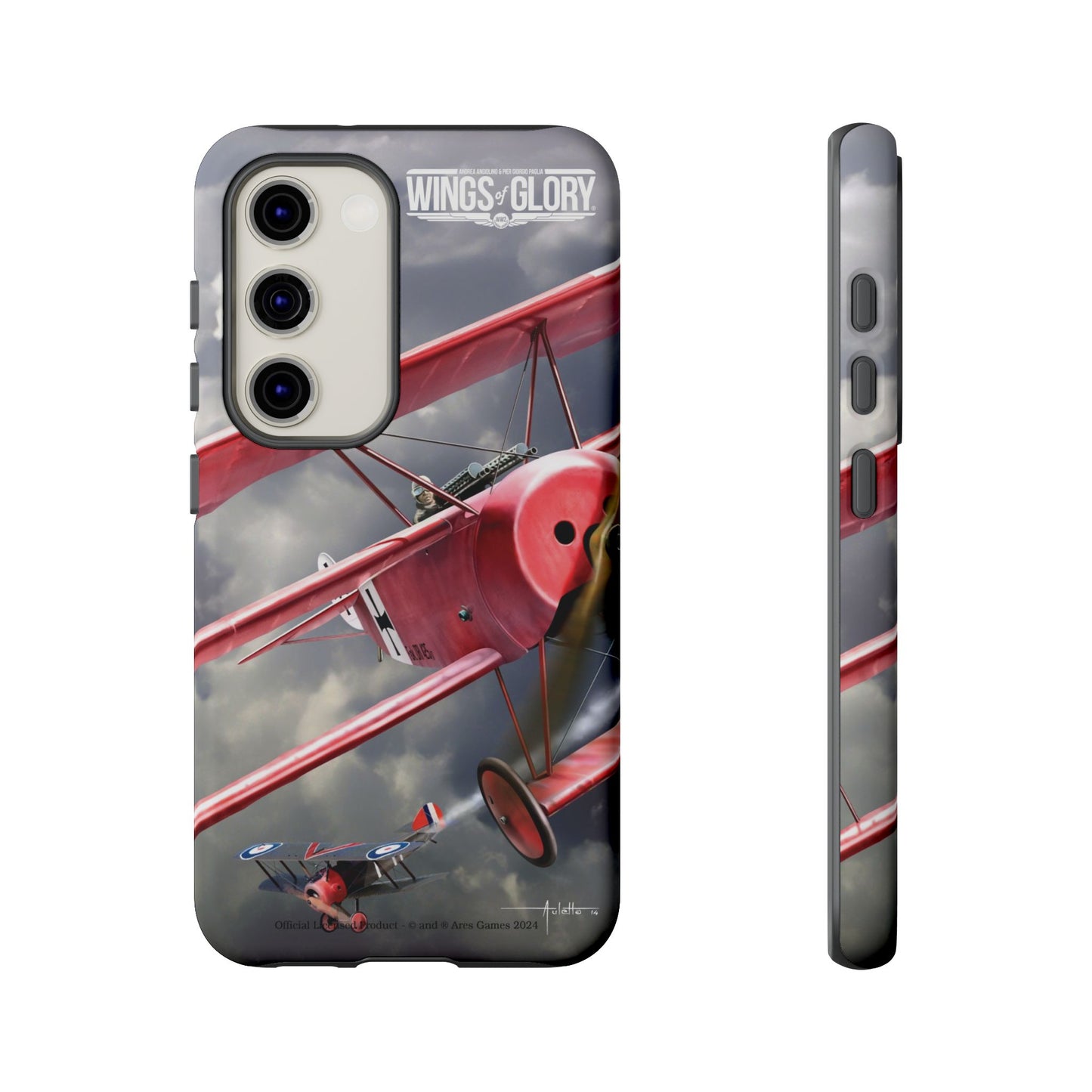 Wings Of Glory:  WW1 Phone Case