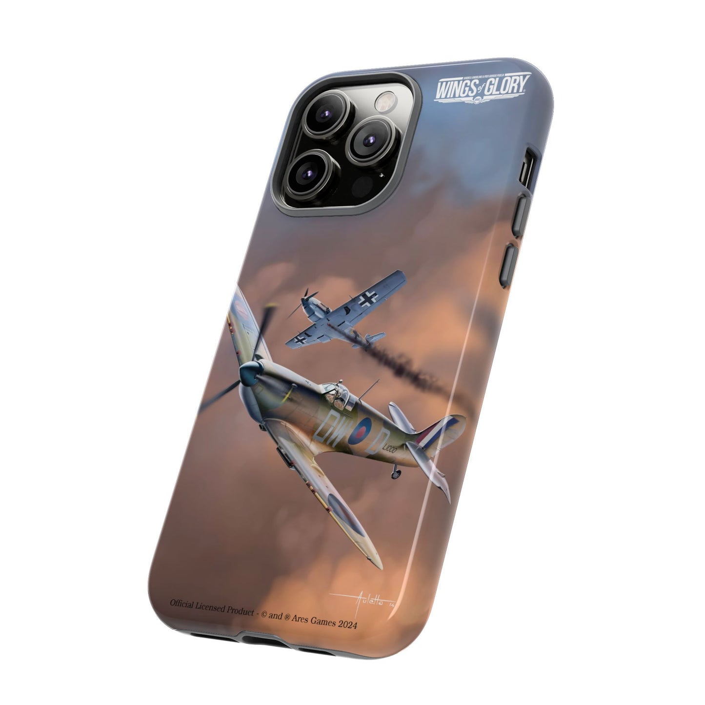 Wings Of Glory: WW2 Phone Case