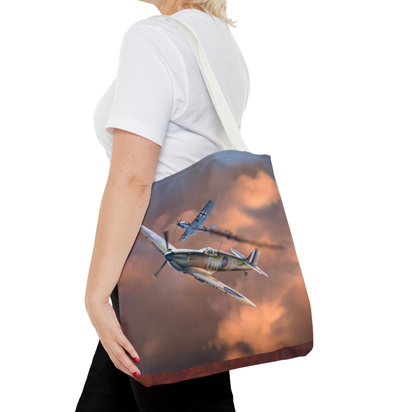 Wings Of Glory: WW2 Tote Bag