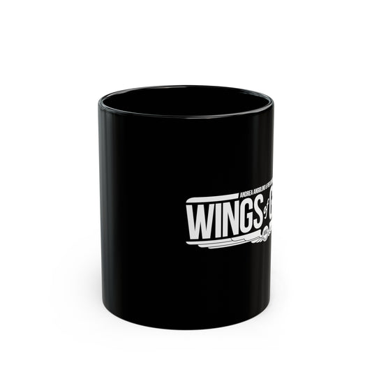Wings of Glory WW2 Black Mug (11oz, 15oz)