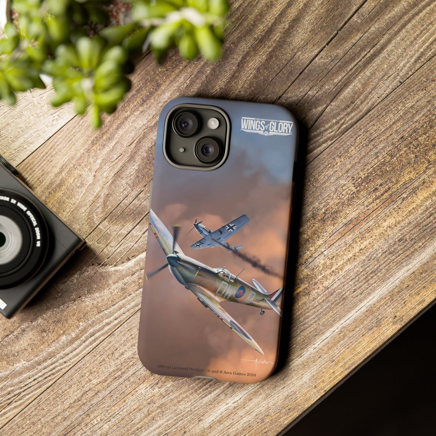 Wings Of Glory: WW2 Phone Case