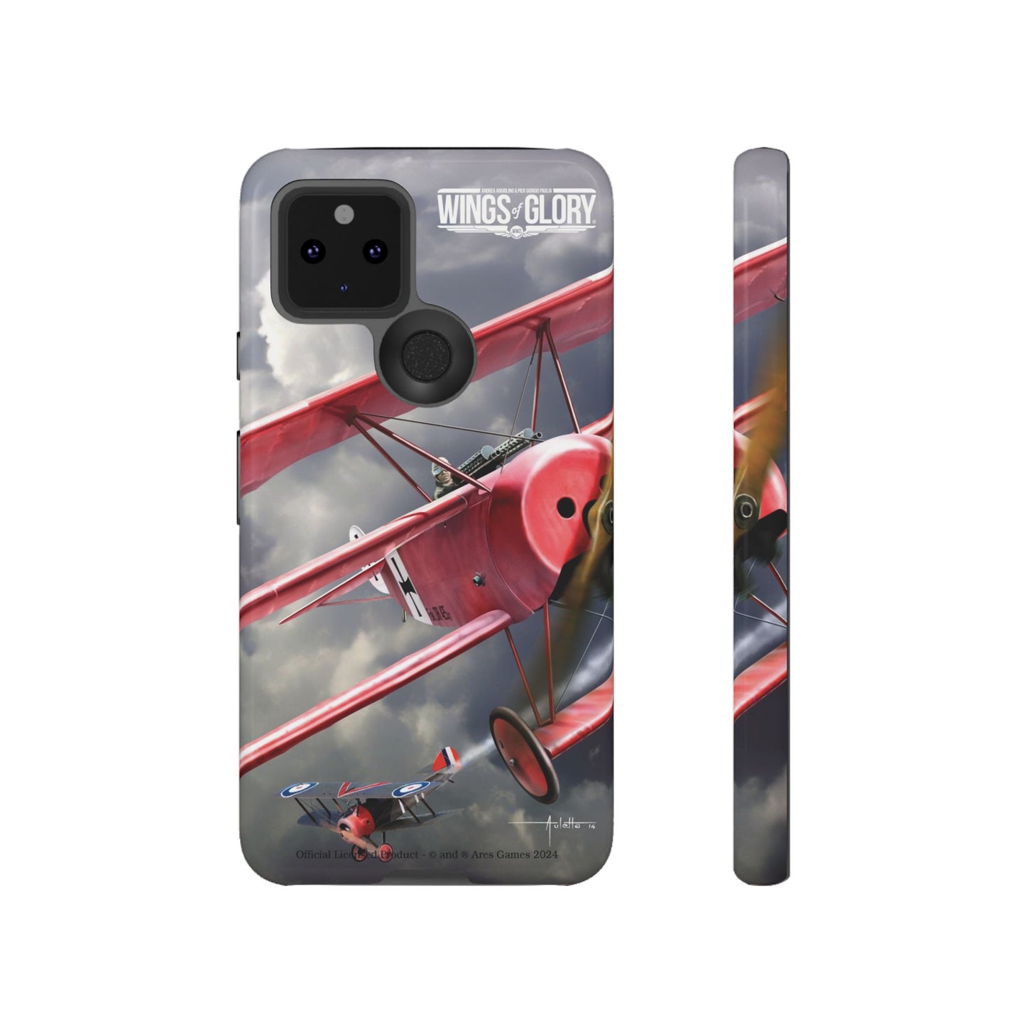 Wings Of Glory:  WW1 Phone Case