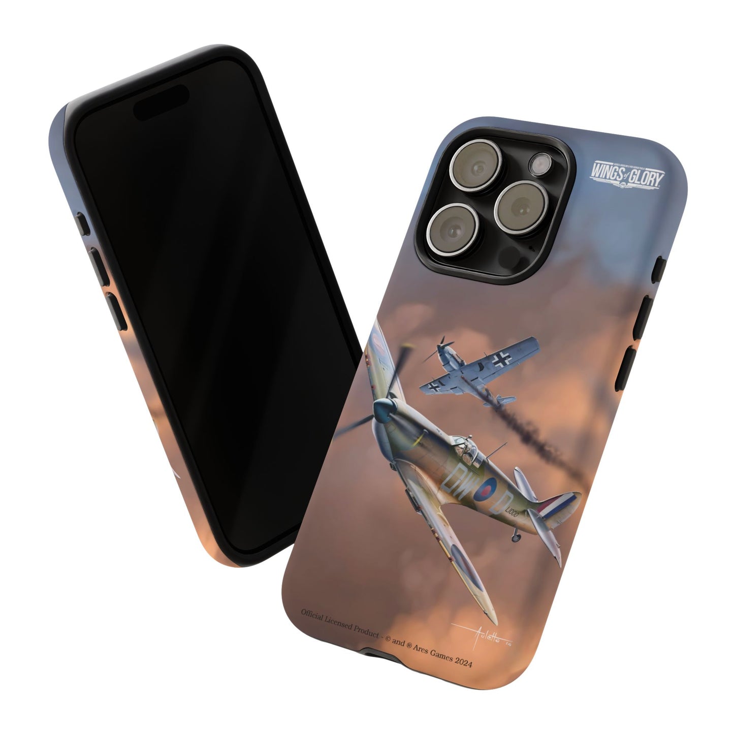 Wings Of Glory: WW2 Phone Case