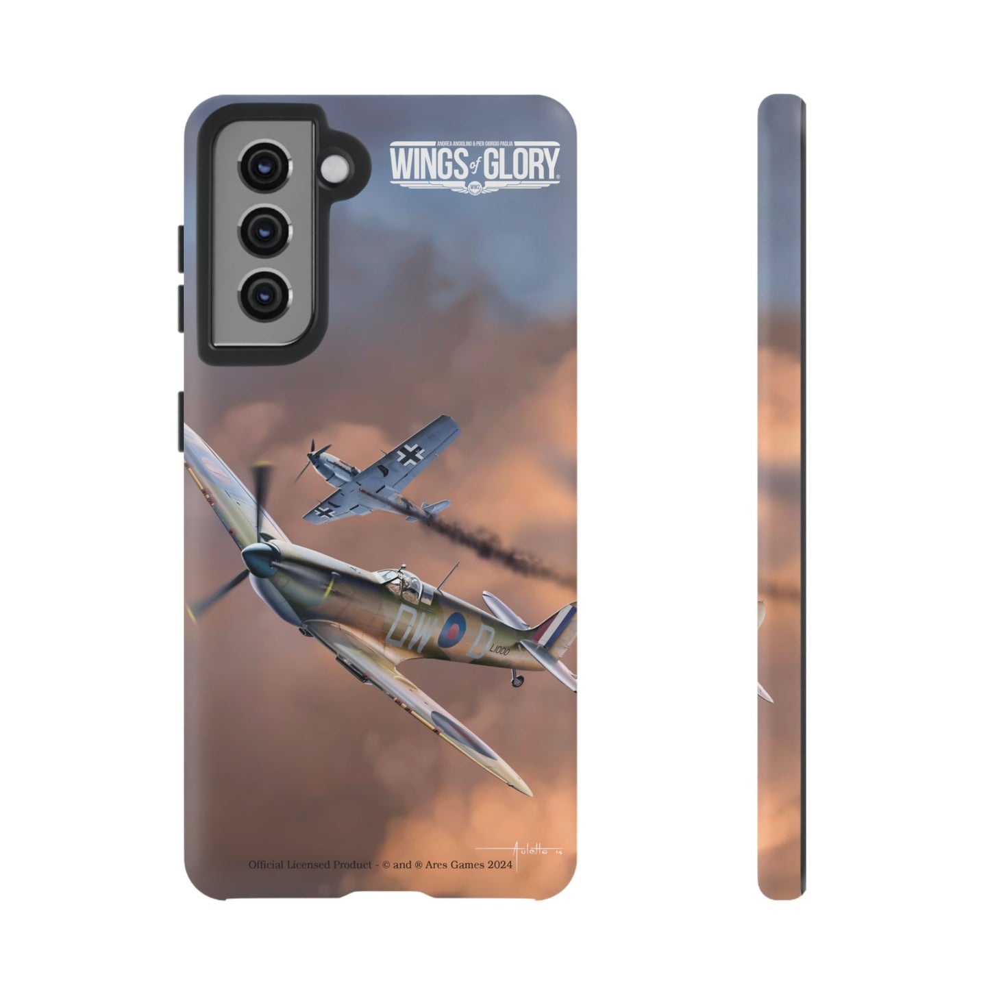 Wings Of Glory: WW2 Phone Case