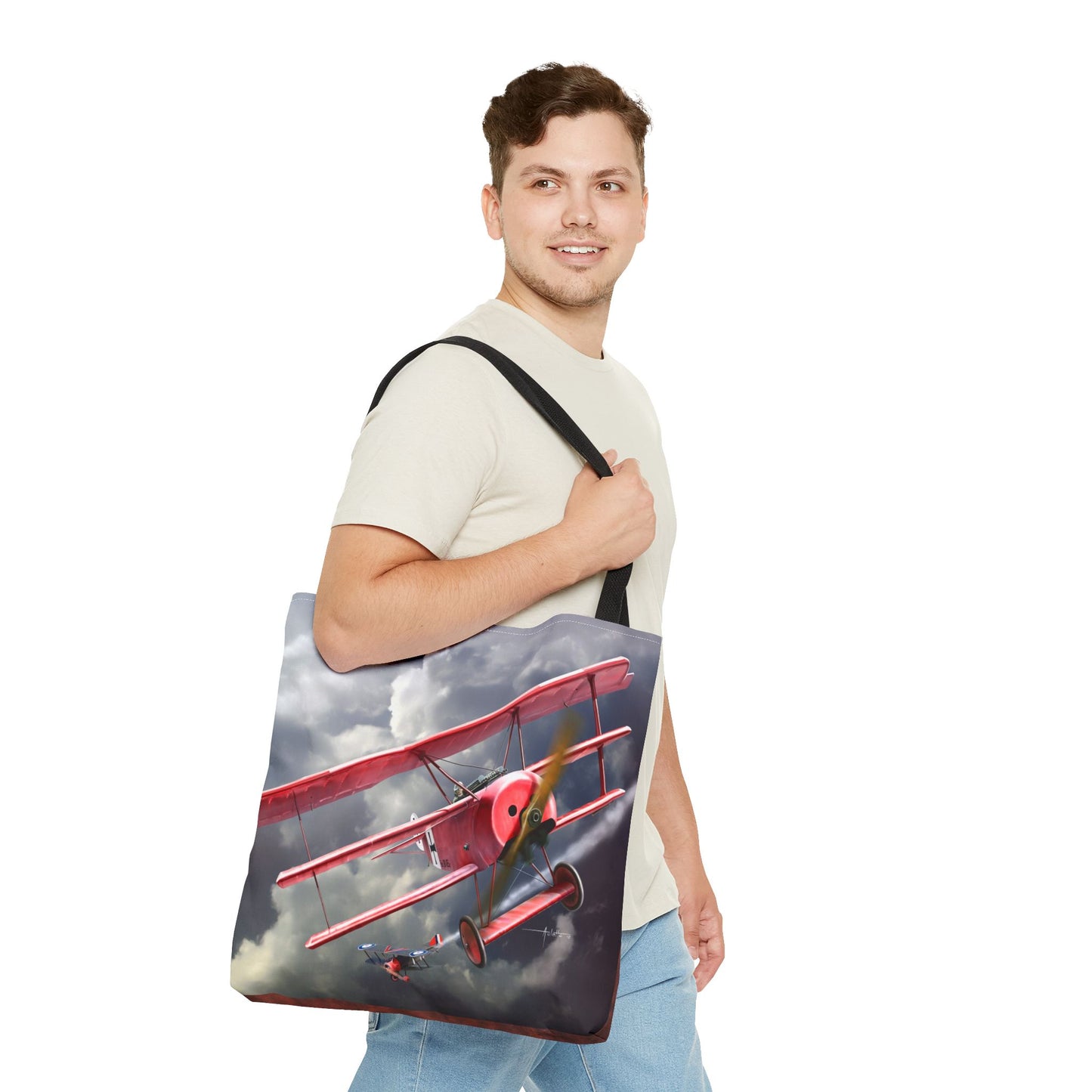 Wings Of Glory: WW1 Tote Bag