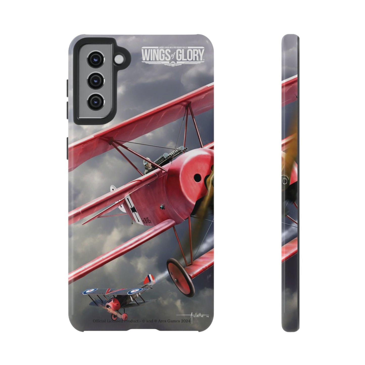 Wings Of Glory:  WW1 Phone Case