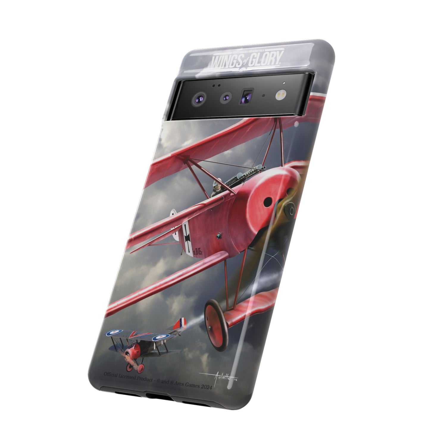 Wings Of Glory:  WW1 Phone Case