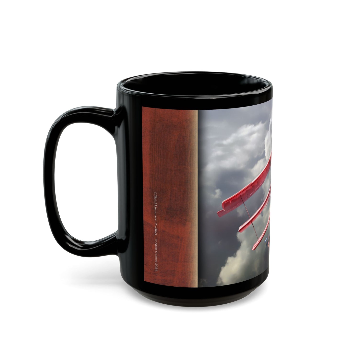 Wings of Glory WW1 Black Mug (11oz, 15oz)