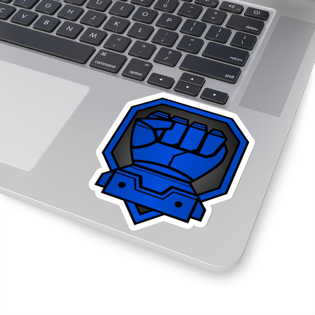 Sticker - The Blue Fist