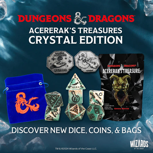 Dungeons & Dragons Acererak's Treasure Packs: Crystal Edition