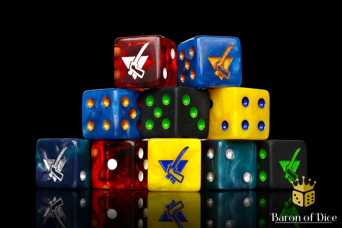 BT Faction Dice