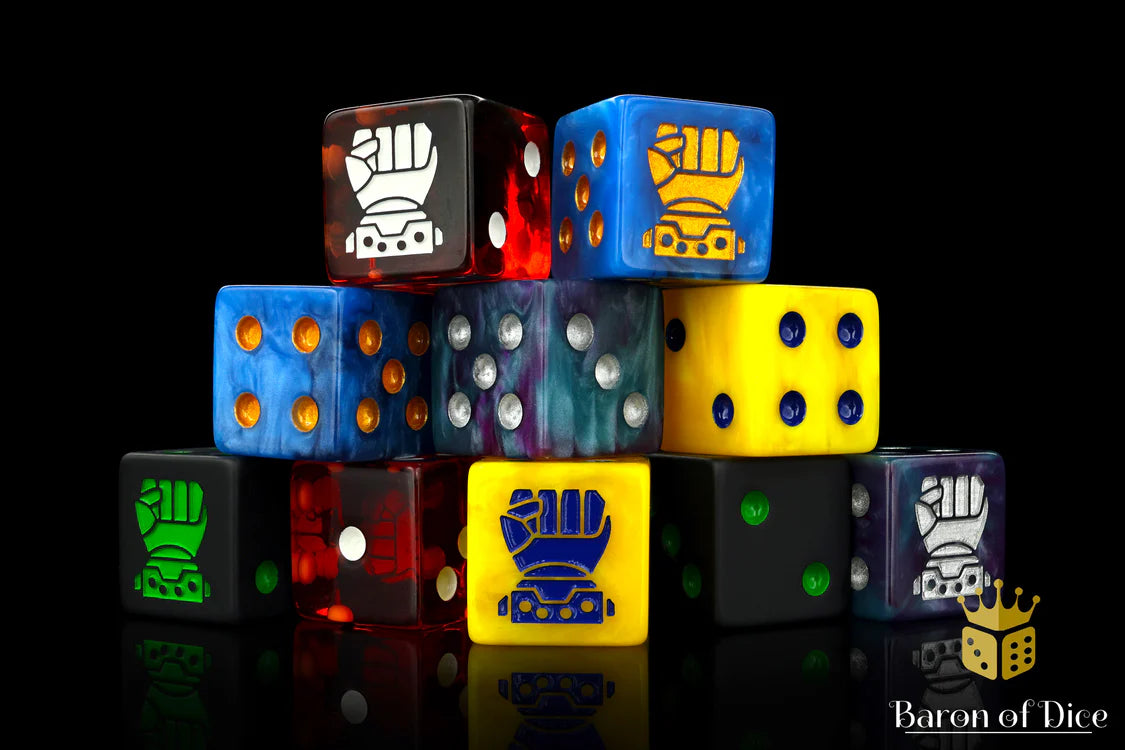 BT Faction Dice