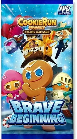 CookieRun TCG: Brave Beginning BD  Single Pack