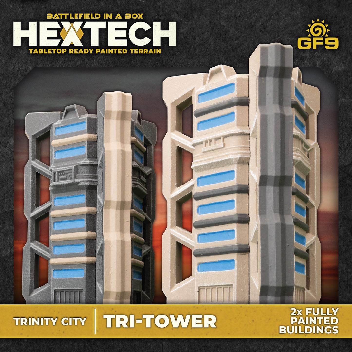 Battlefield in a box: Hextech Terrain