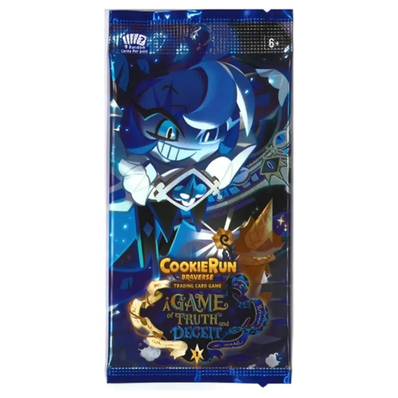 CookieRun TCG: Set 4: A Game of Truth and Deceit Booster